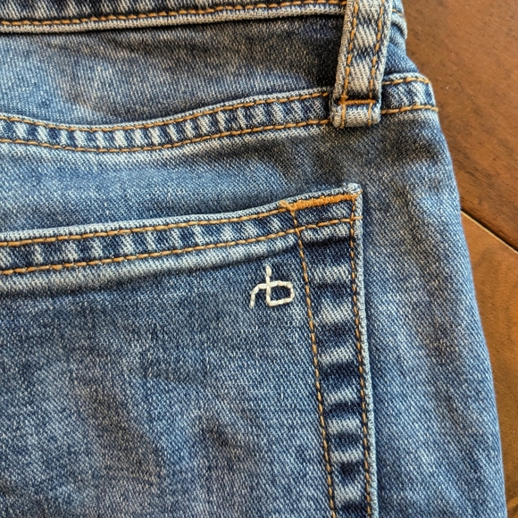 rag & bone Dre Low-Rise Slim Boyfriend 29 - Picture 3 of 6